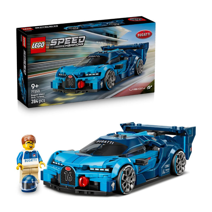 Bộ Mô Hình LEGO SPEED CHAMPIONS Bugatti Vision GT #77253