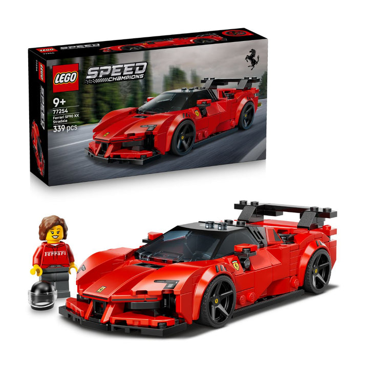 Bộ Mô Hình LEGO SPEED CHAMPIONS Ferrari SF90 XX Stradale #77254