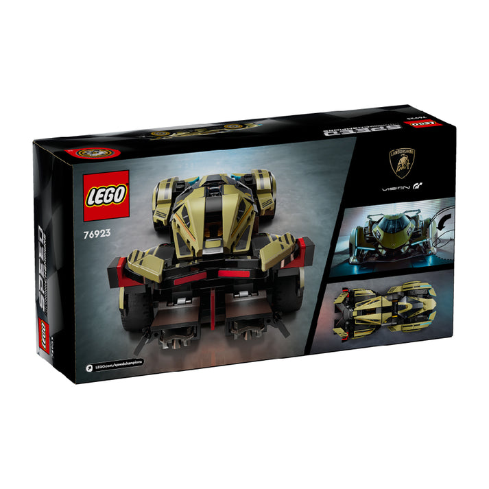Bộ Mô Hình LEGO SPEED CHAMPIONS Lamborghini Lambo V12 Vision GT #76923