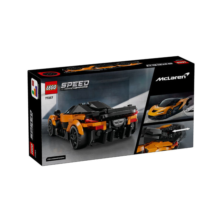 Bộ Mô Hình LEGO SPEED CHAMPIONS McLaren W1 #77257