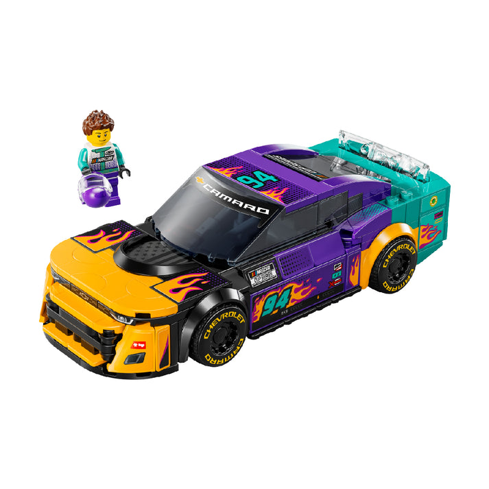 Bộ Mô Hình LEGO SPEED CHAMPIONS NASCAR® Next Gen Chevrolet Camaro ZL1 #76935