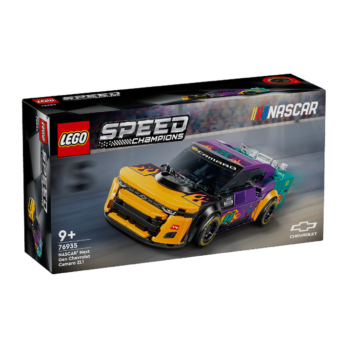 Bộ Mô Hình LEGO SPEED CHAMPIONS NASCAR® Next Gen Chevrolet Camaro ZL1 #76935