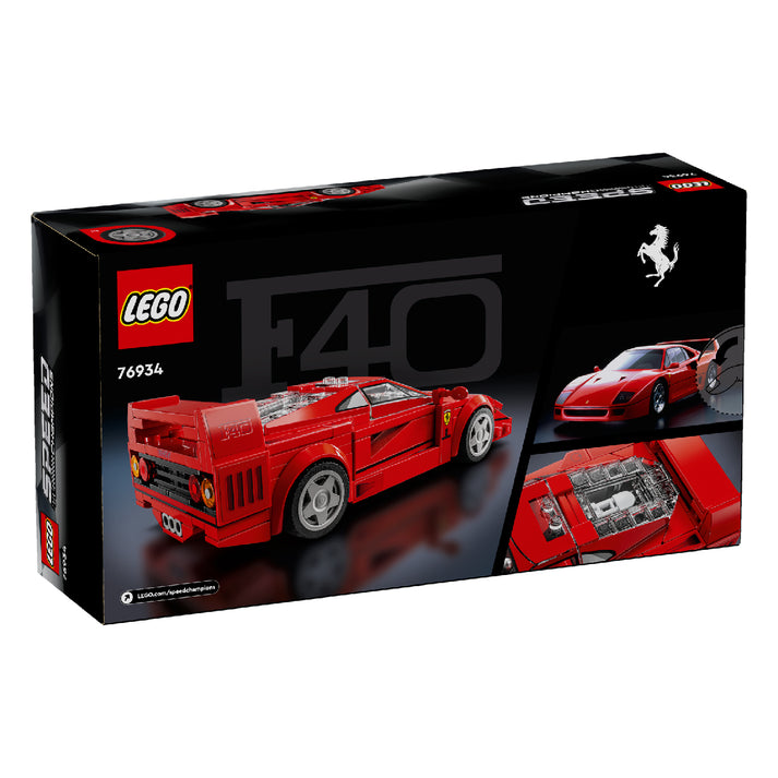 Bộ Mô Hình LEGO SPEED CHAMPIONS Ferrari F40 #76934