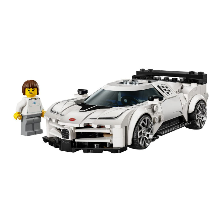 Bộ Mô Hình LEGO SPEED CHAMPIONS Bugatti Centodieci #77240