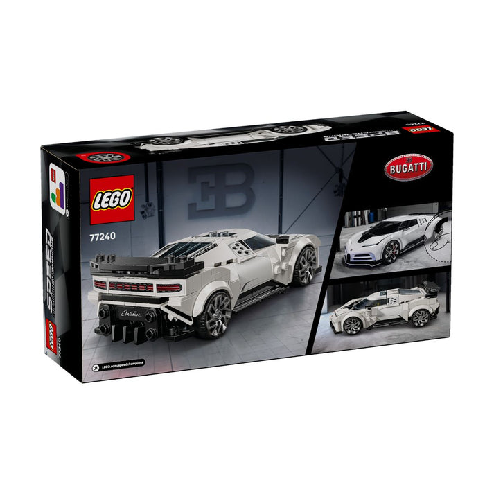 Bộ Mô Hình LEGO SPEED CHAMPIONS Bugatti Centodieci #77240