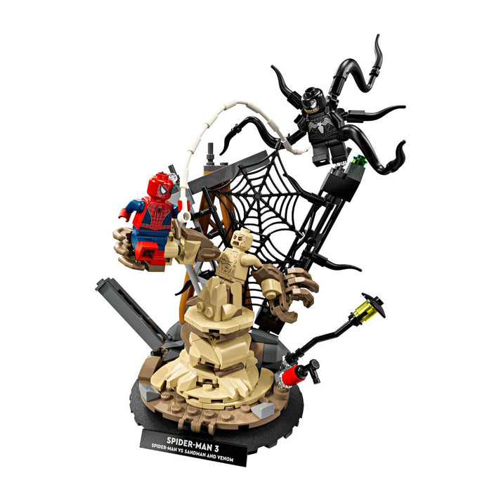Bộ Mô Hình LEGO SUPERHEROES Spider-Man vs. Sandman #76334