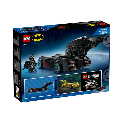 Bộ Mô Hình LEGO SUPERHEROES Batman & Robin Batmobile #76333