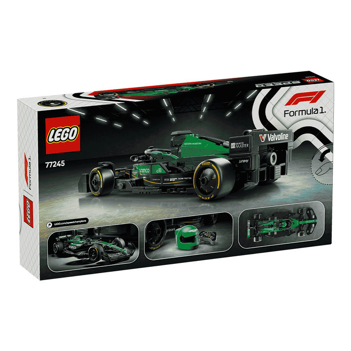 Bộ Mô Hình LEGO SPEED CHAMPIONS Aston Martin Aramco F1 - AMR24 #77245