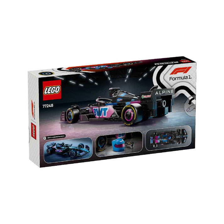 Bộ Mô Hình LEGO SPEED CHAMPIONS BWT Alpine F1 Team A524 #77248