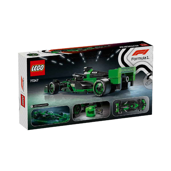 Bộ Mô Hình LEGO SPEED CHAMPIONS Kick Sauber F1 Team C44 #77247