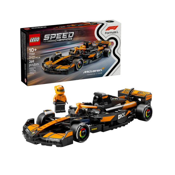 Bộ Mô Hình LEGO SPEED CHAMPIONS McLaren F1-MCL38 #77251