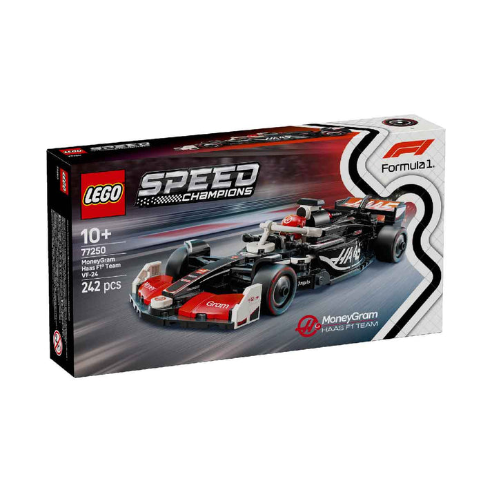 Bộ Mô Hình LEGO SPEED CHAMPIONS MoneyGram Haas F1® Team VF-24 #77250