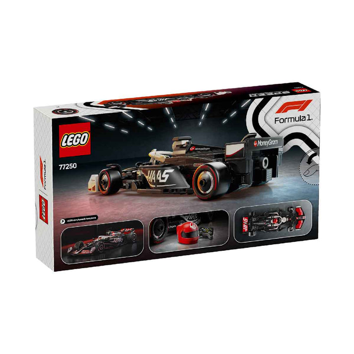 Bộ Mô Hình LEGO SPEED CHAMPIONS MoneyGram Haas F1® Team VF-24 #77250