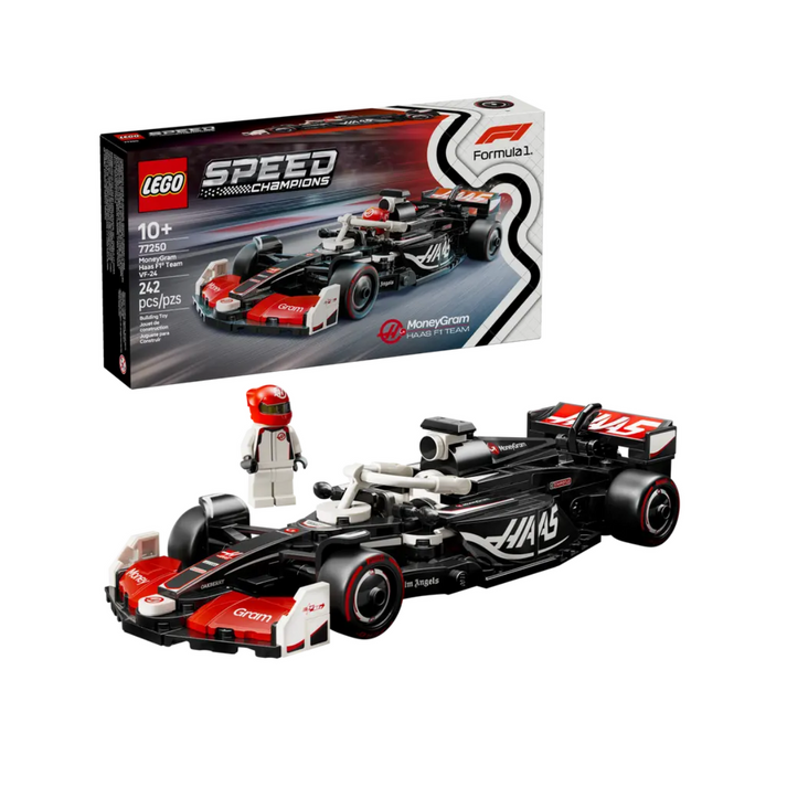 Bộ Mô Hình LEGO SPEED CHAMPIONS MoneyGram Haas F1® Team VF-24 #77250