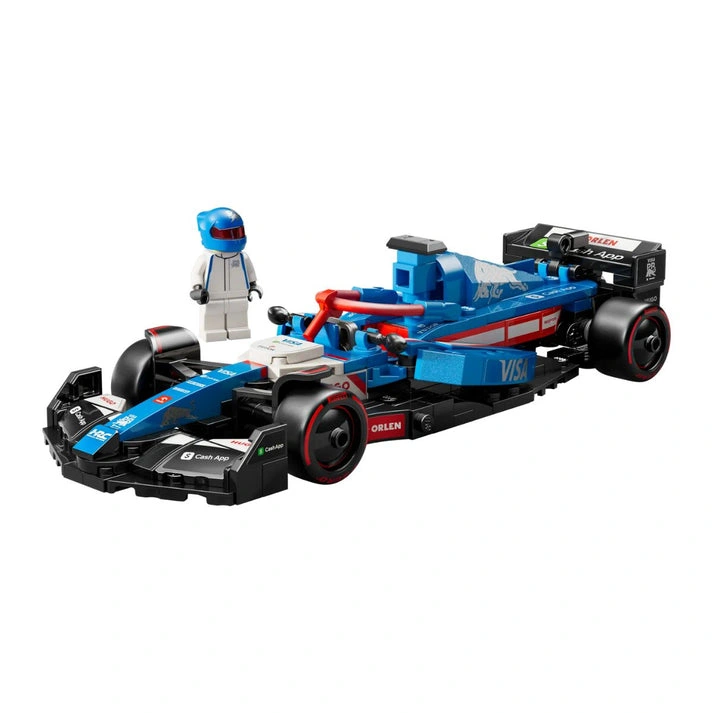 Bộ Mô Hình LEGO SPEED CHAMPIONS Visa Cash App Rb Vcarb 01 F1 #77246