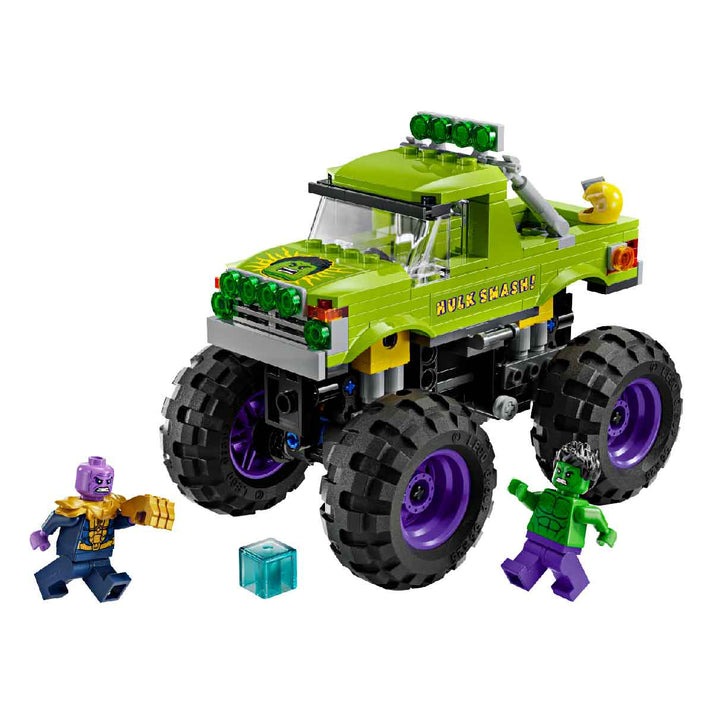 Bộ Mô Hình LEGO SUPERHEROES Xe The Hulk vs. Thanos #76312
