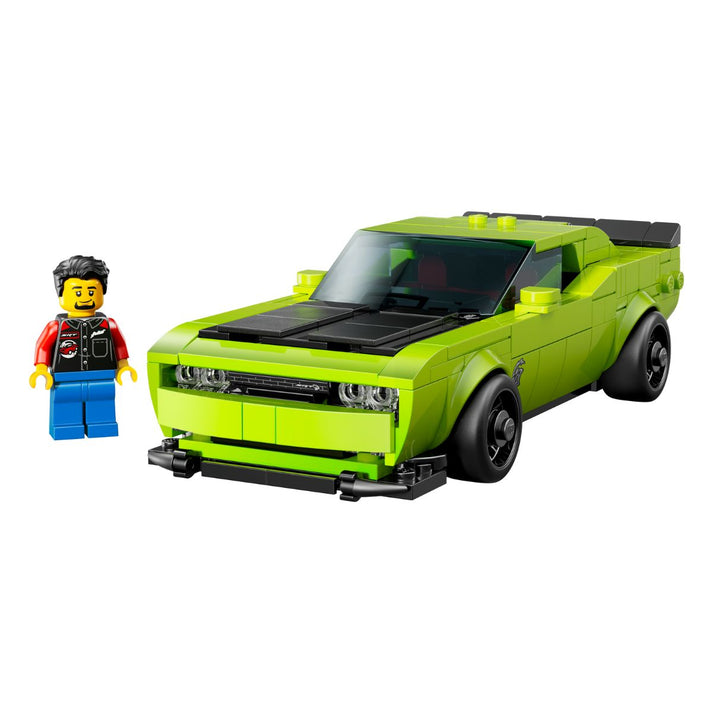 Bộ Mô Hình LEGO SPEED CHAMPIONS Dodge Challenger SRT Hellcat #77237