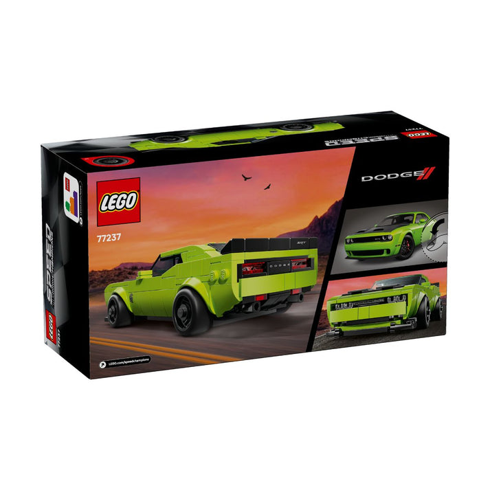 Bộ Mô Hình LEGO SPEED CHAMPIONS Dodge Challenger SRT Hellcat #77237