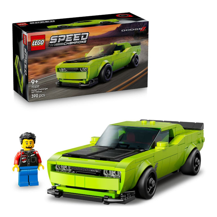 Bộ Mô Hình LEGO SPEED CHAMPIONS Dodge Challenger SRT Hellcat #77237