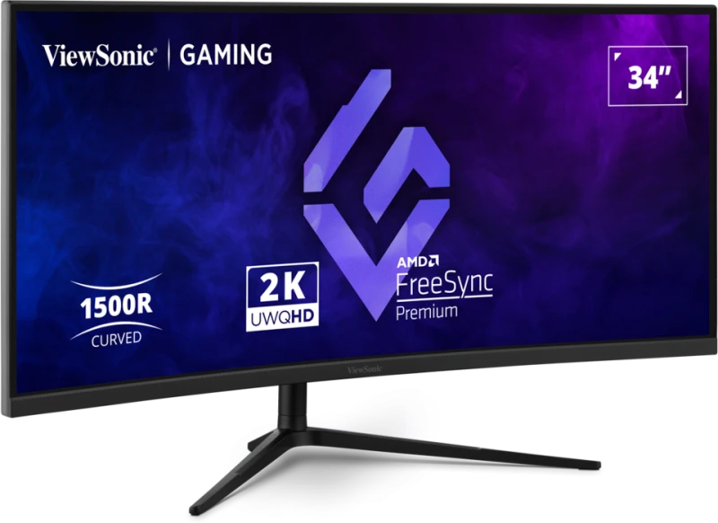 Màn hình cong gaming VX3418C-2K 34inch 180Hz