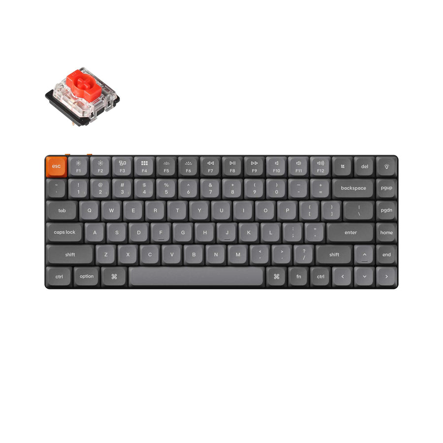 Bàn phím cơ không dây Keychron K3 Max (Gateron Sw)