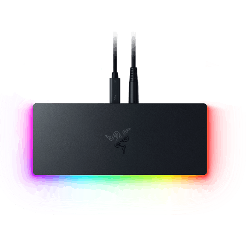 Dock Razer Thunderbolt 5 mở rộng cổng kết nối