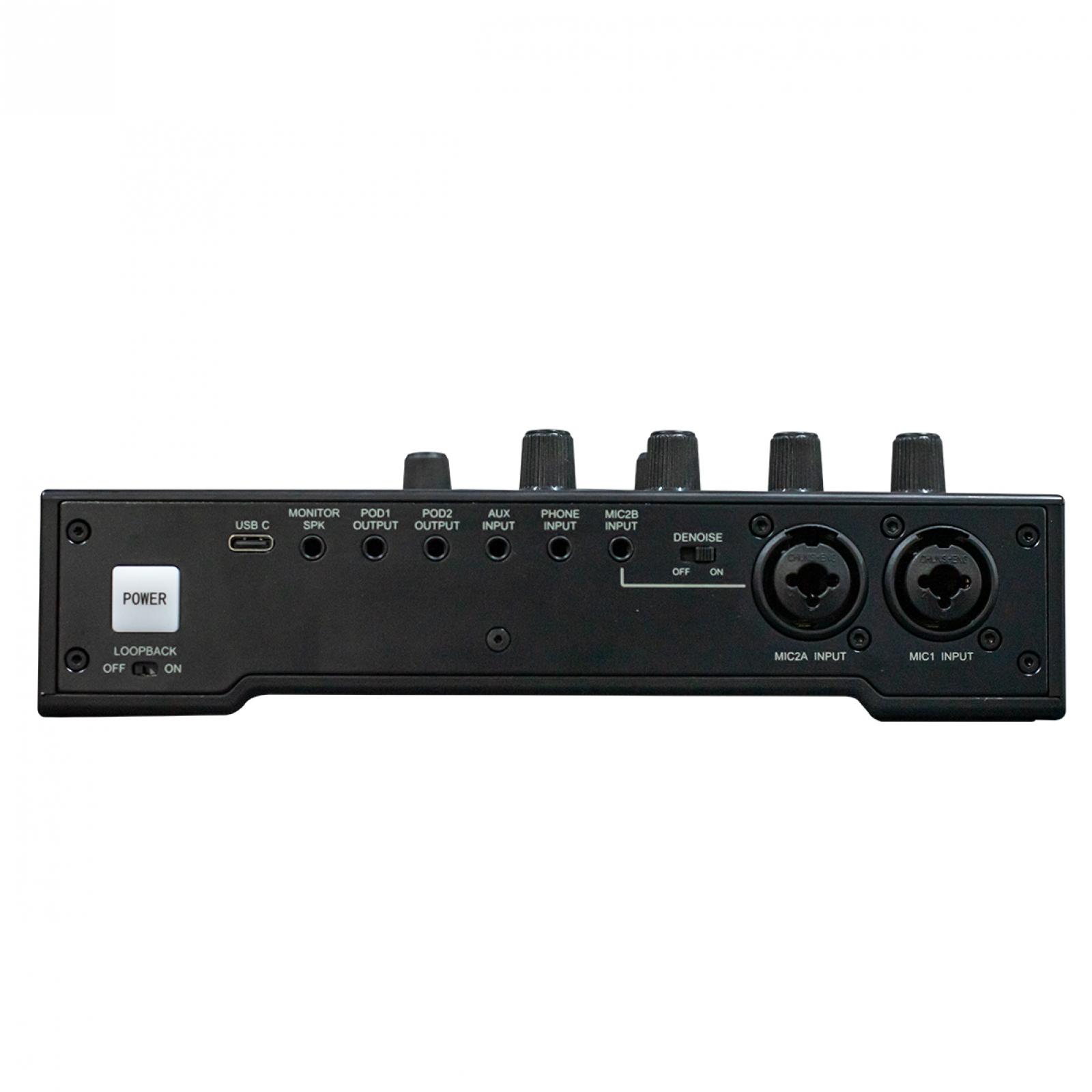 Bộ Mixer & Soundcard MAONO AM100