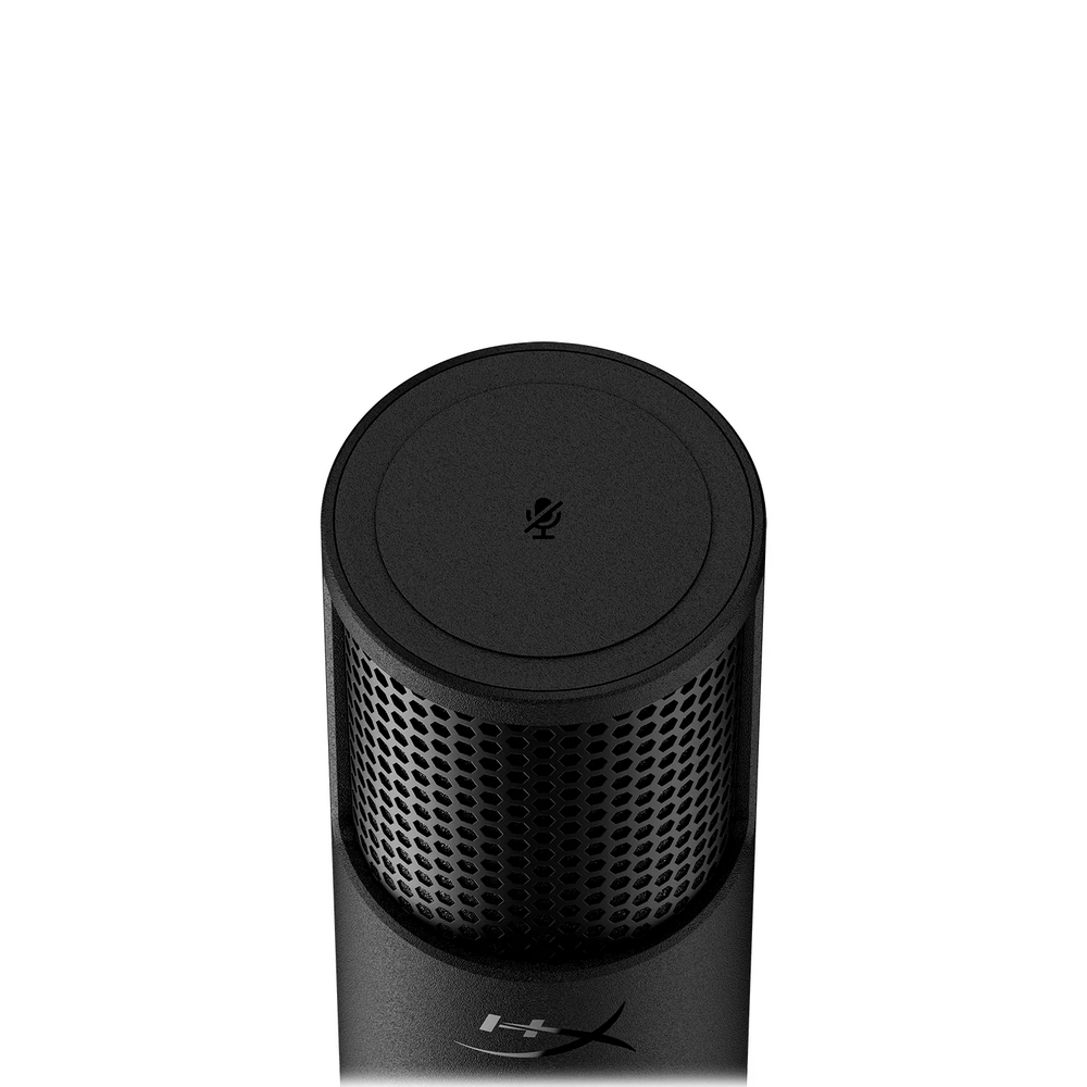 Mic thu âm HyperX SoloCast 2 - USB Microphone (Đen)