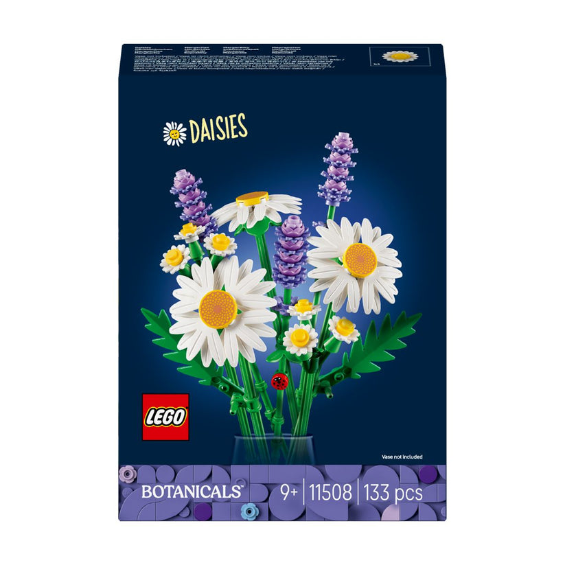 Bộ Mô Hình LEGO BOTANICALS Daisies Cúc Họa Mi #11508