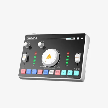 Bộ Mixer & Soundcard MAONO AMC2 (Đen | Trắng)