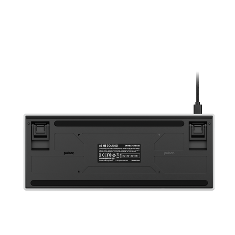 Bàn phím Gaming HE Pulsar eS 70