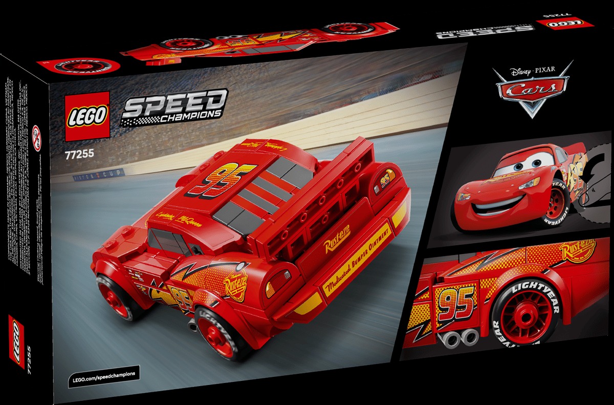 Bộ Mô Hình LEGO Lightning McQueen #77255