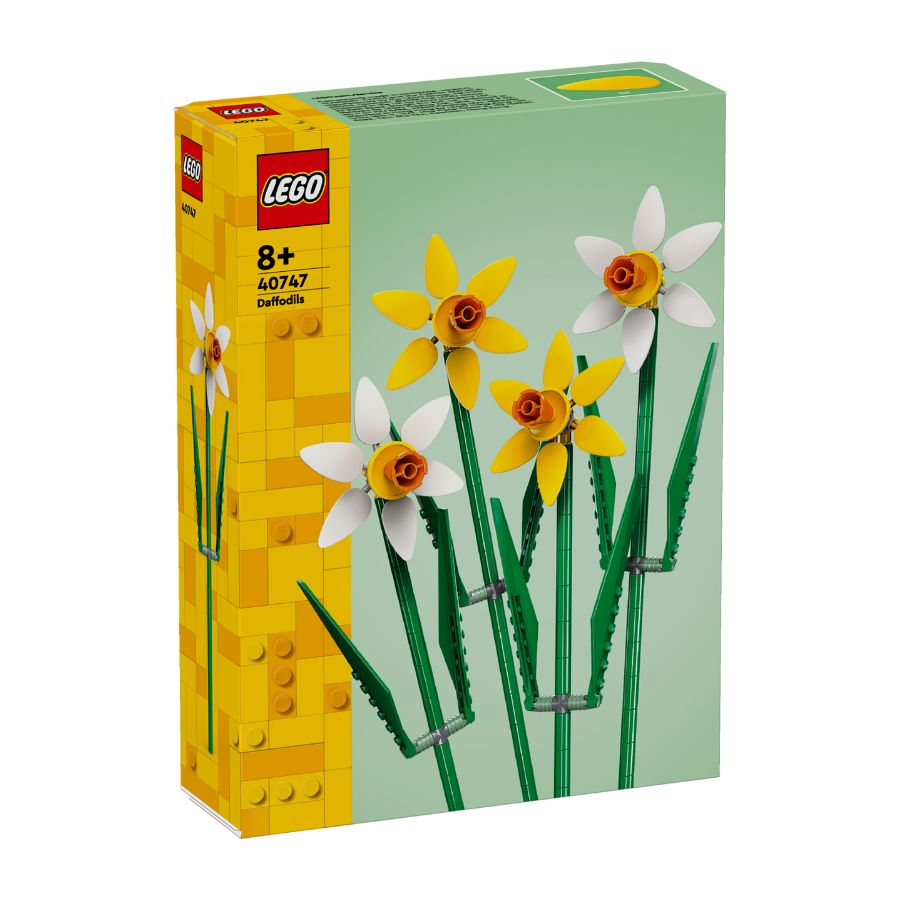 Bộ Mô Hình LEGO BOTANICALS Daffodils Hoa Thủy Tiên #40747
