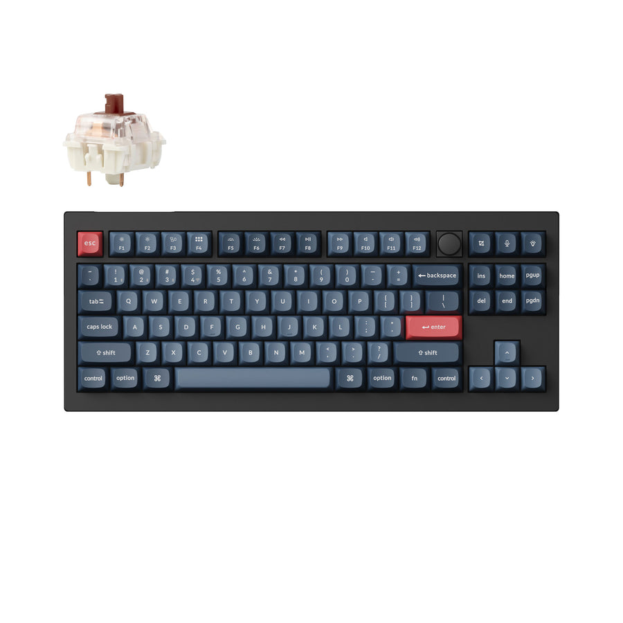 Bàn phím cơ không dây Keychron V3 Max RGB Hotswap (Keychron Sw)