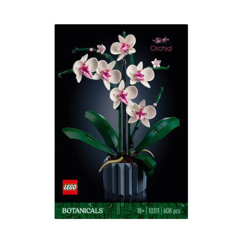 Bộ Mô Hình LEGO BOTANICALS Orchid Hoa Lan #10311