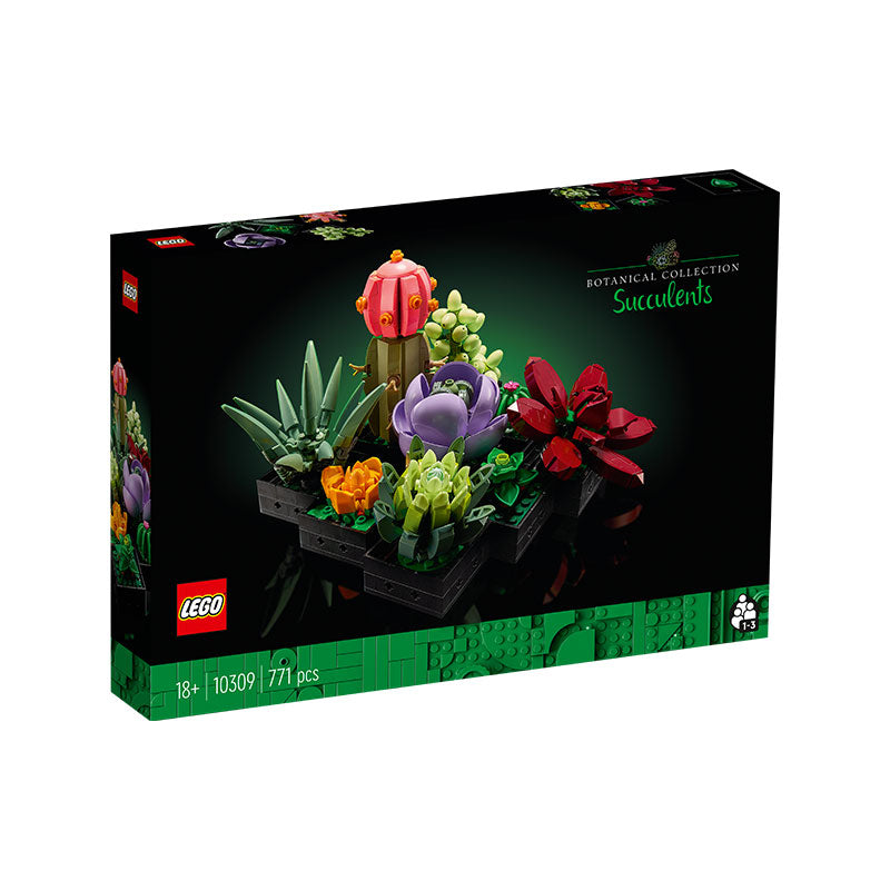 Bộ Mô Hình LEGO BOTANICALS Succulents Sen Đá #10309