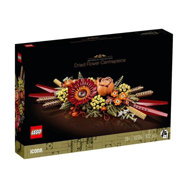 Bộ Mô Hình LEGO BOTANICALS Dried Flower Centerpiece Hoa Khô #10314