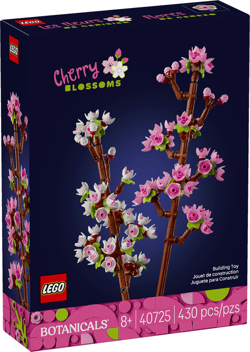 Bộ Mô Hình LEGO BOTANICALS Cherry Blossoms Hoa Anh Đào #40725