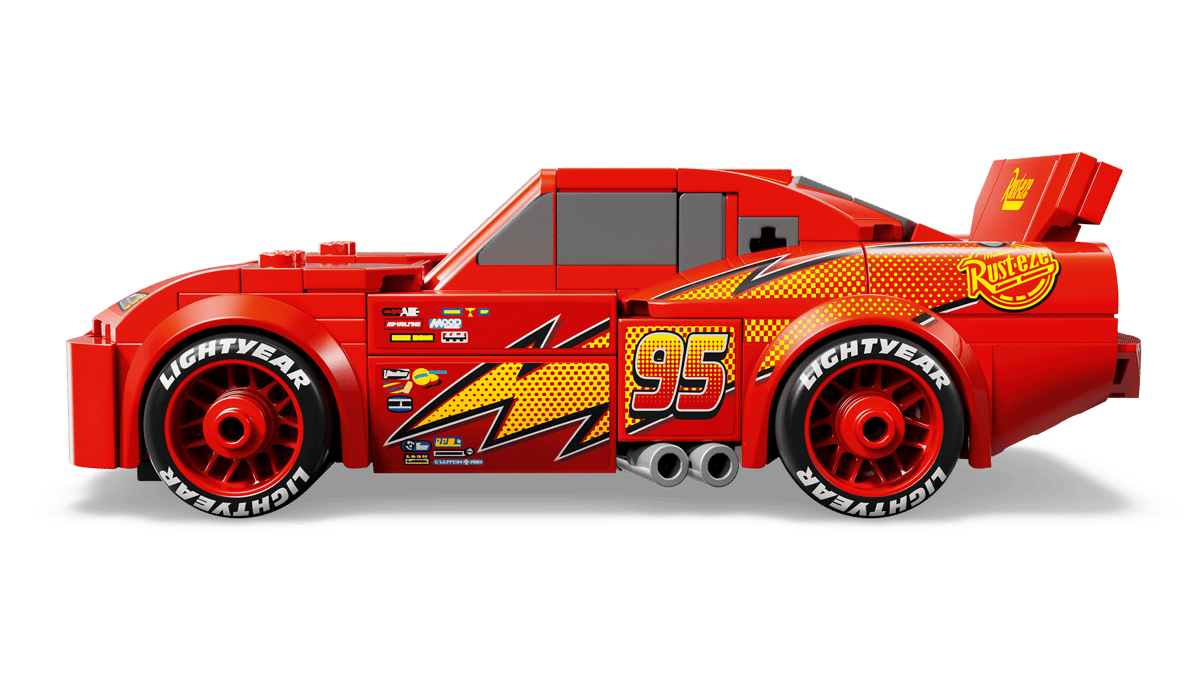 Bộ Mô Hình LEGO Lightning McQueen #77255