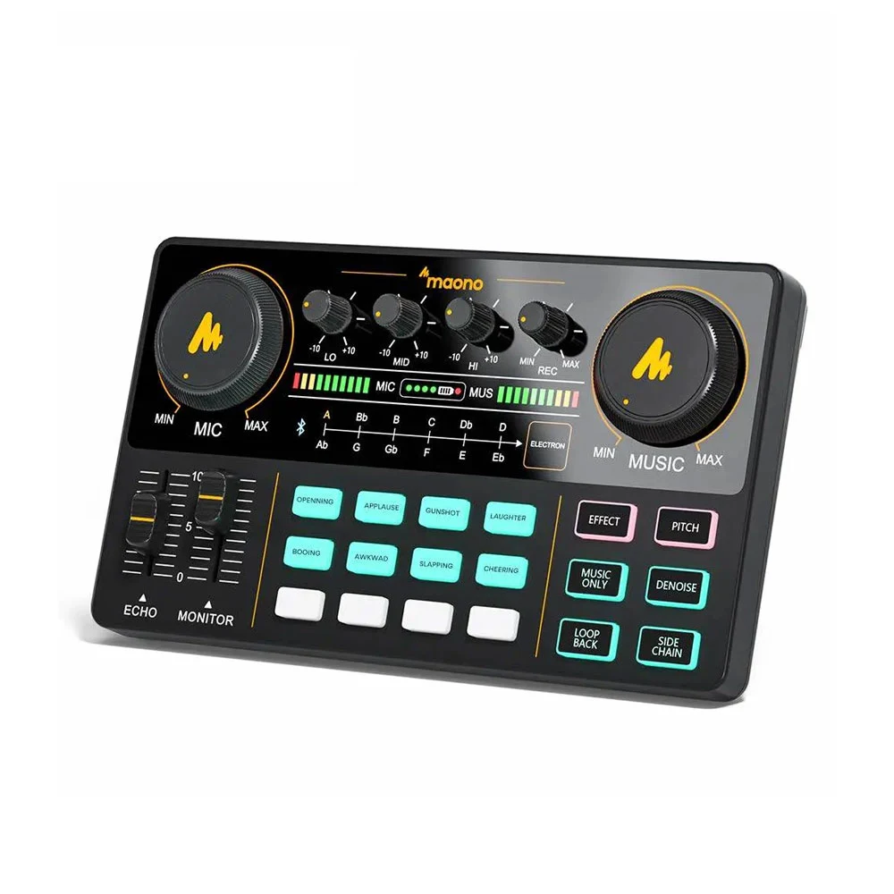 Bộ Mixer & Soundcard MAONO AM200