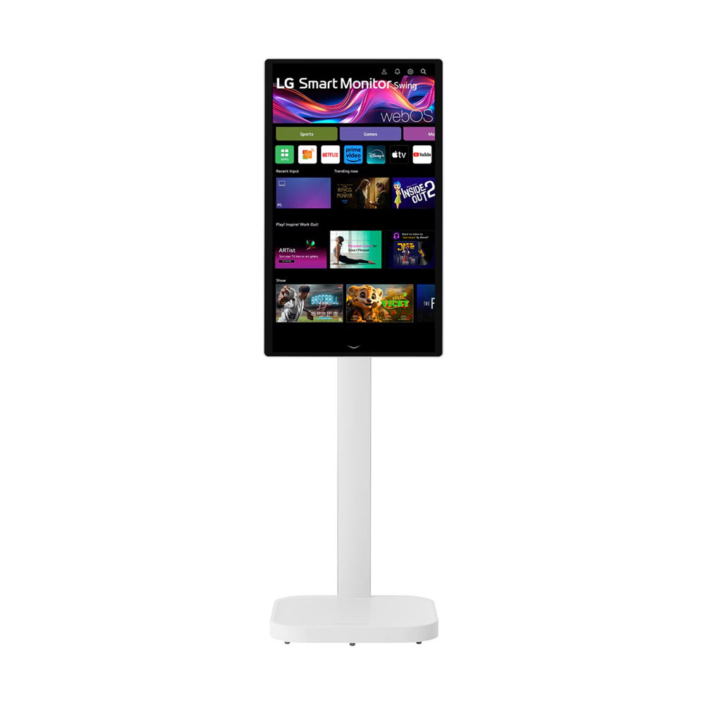 Màn Hình LG Smart Monitor Swing 32U889SA-W 31.5Inch IPS UHD 60Hz