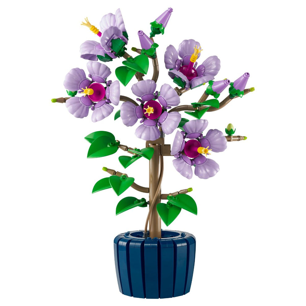 Bộ Mô Hình LEGO BOTANICALS Hibiscus Hoa Dâm Bụt #10372