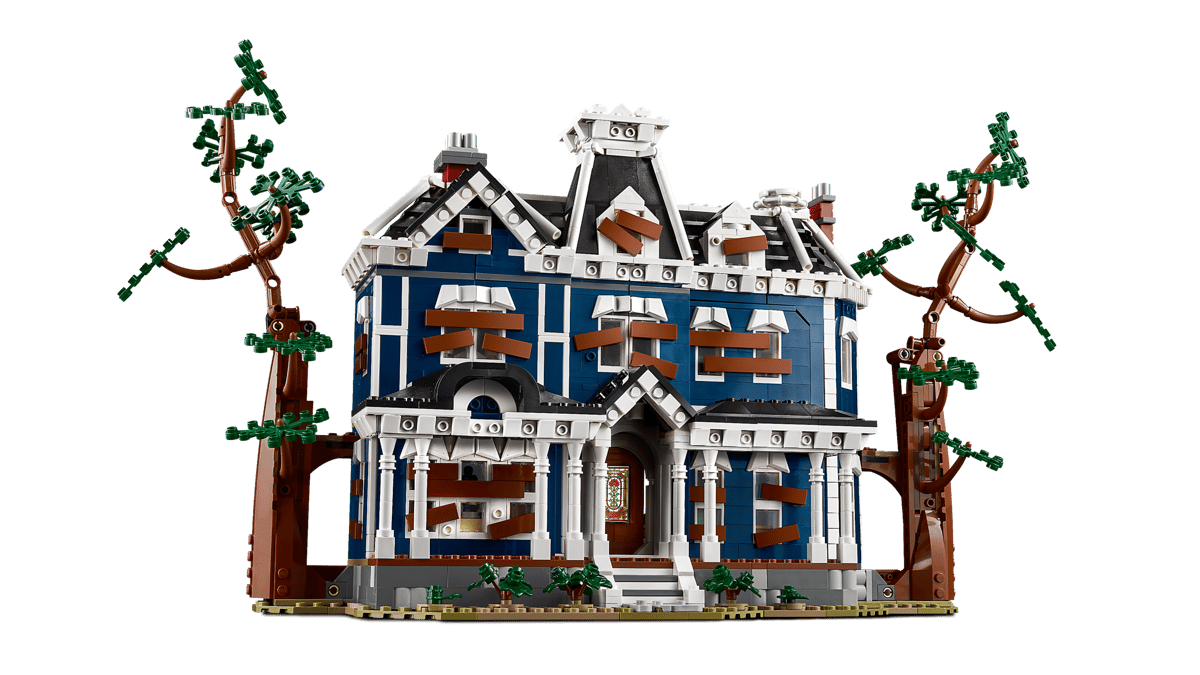 Bộ Mô Hình LEGO Stranger Things: The Creel House Chính Hãng #11370