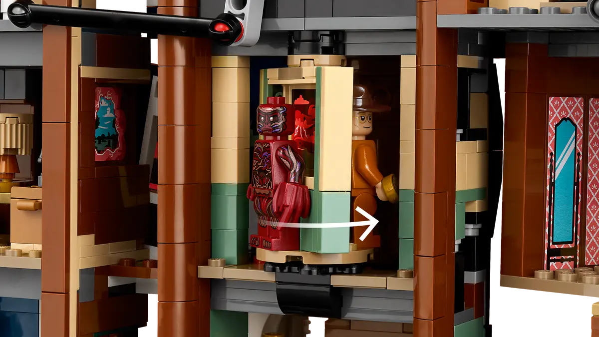 Bộ Mô Hình LEGO Stranger Things: The Creel House Chính Hãng #11370