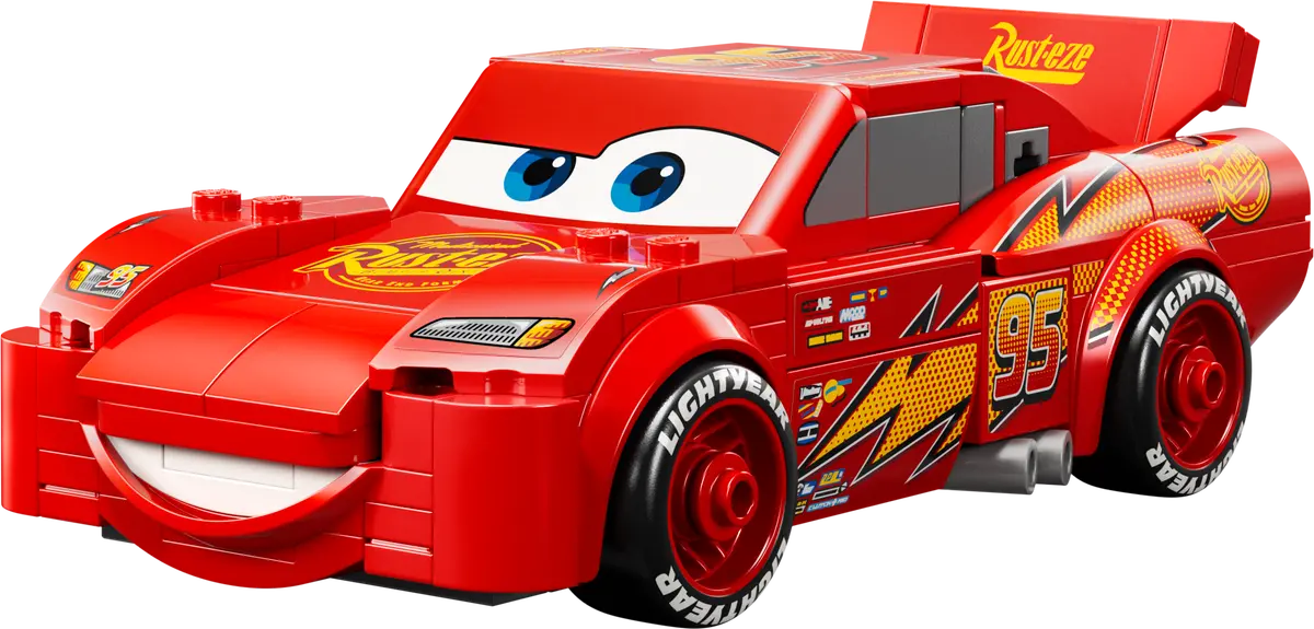 Bộ Mô Hình LEGO Lightning McQueen #77255