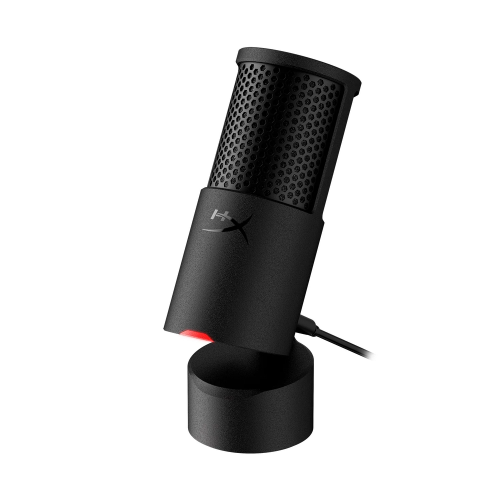 Mic thu âm HyperX SoloCast 2 - USB Microphone (Đen)