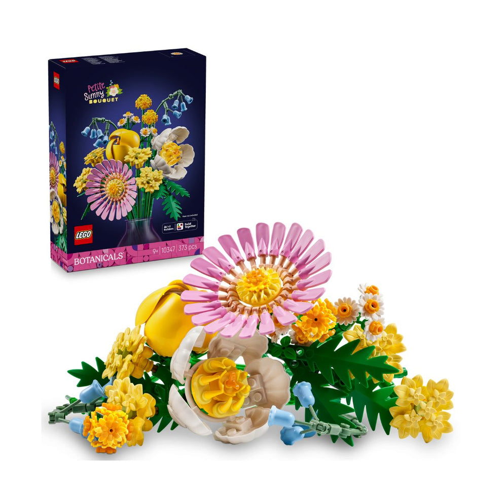 Bộ Mô Hình LEGO BOTANICALS Petite Sunny Bouquet Bó Hoa Nhỏ #10347
