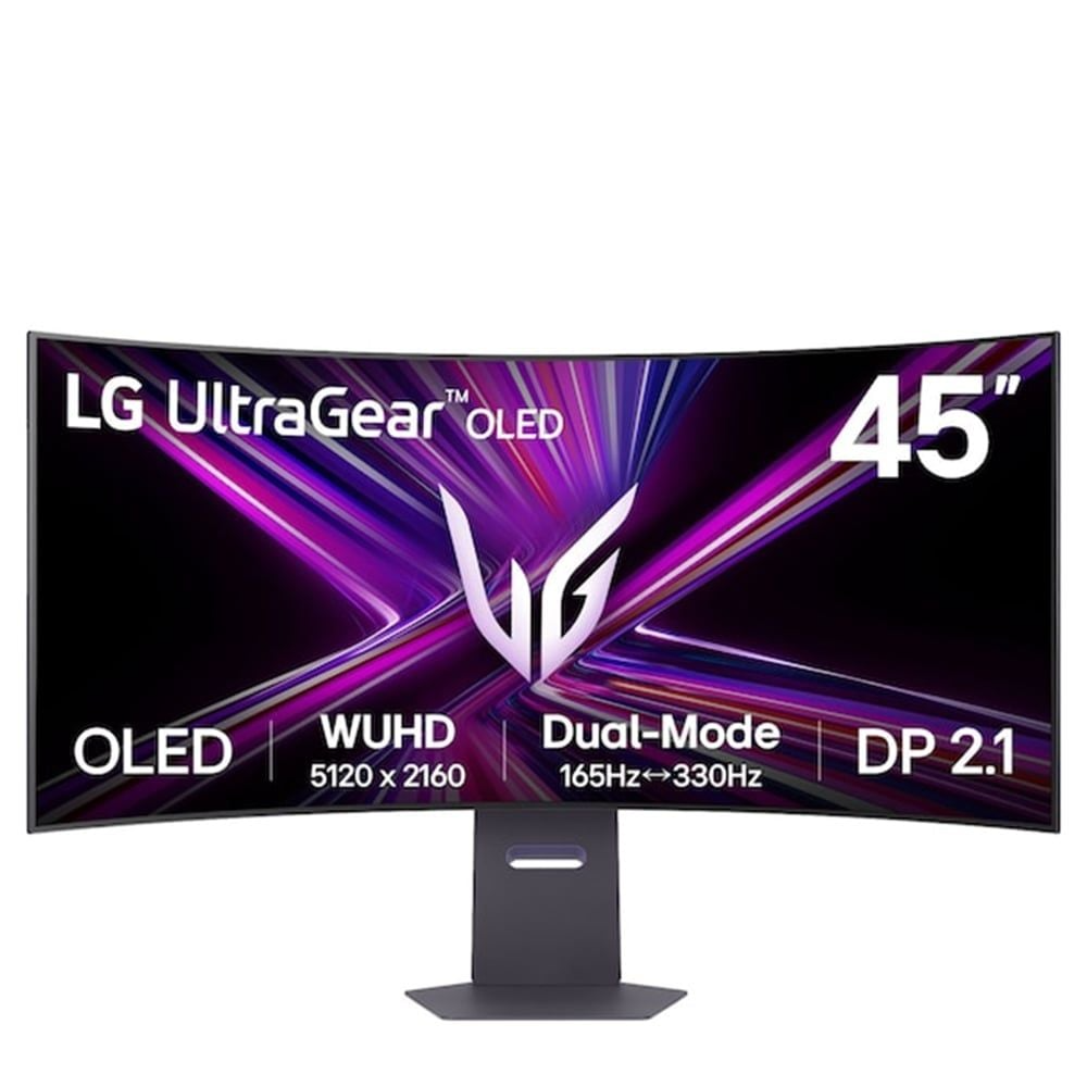 Màn hình cong LG 45GX950A-B UltraGear 45inch OLED Dual Mode 4K-165Hz/FHD-330Hz