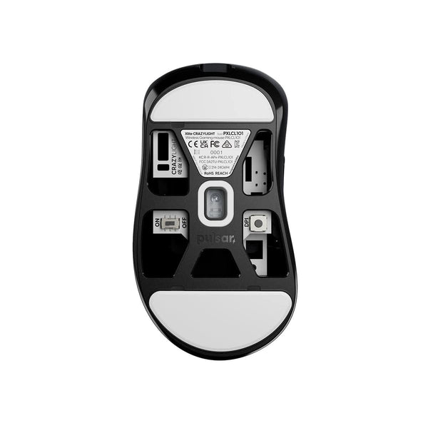 Chuột không dây siêu nhẹ Pulsar Xlite Crazylight