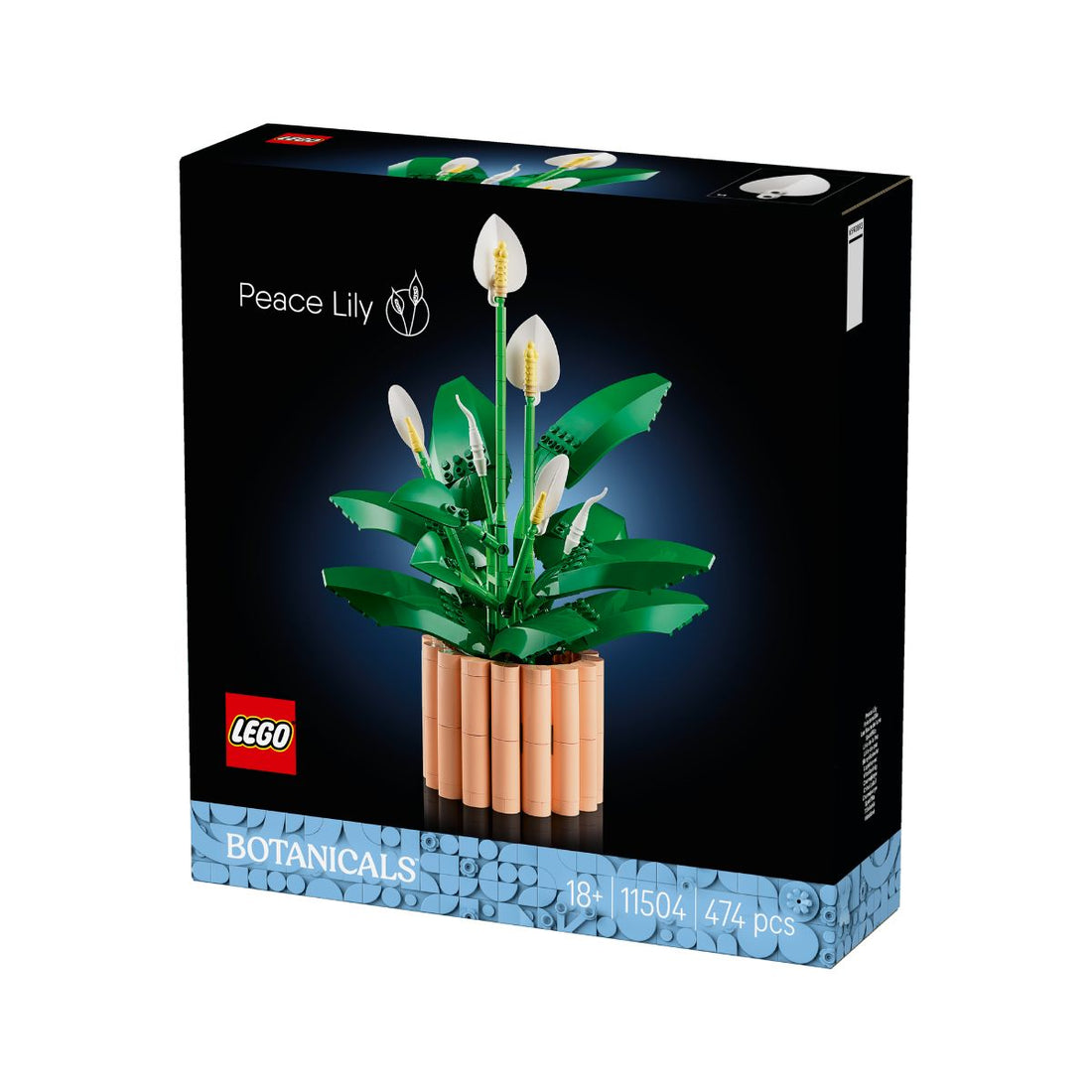 Bộ Mô Hình LEGO BOTANICALS Peace Lily Hoa Lan Ý #11504